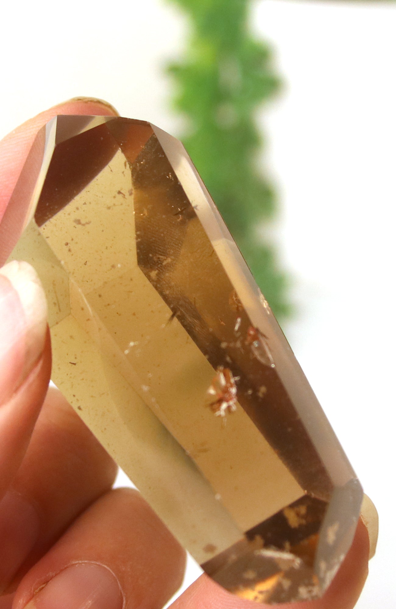 Citrine (Natural) DT Wand
